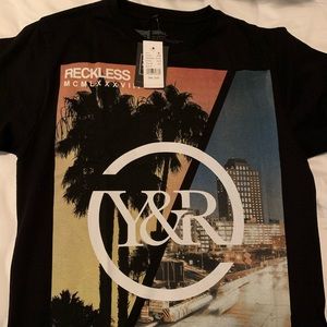 Rare and Brand new Young and Reckless T shirt